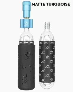 Peaty's PEATY´S CO2 TYRE INFLATOR / PUMPE, MATTE SLATTE