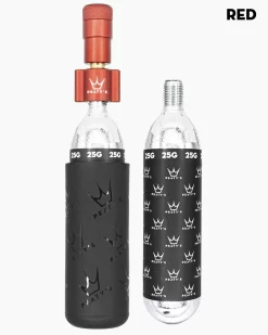 Peaty's PEATY´S CO2 TYRE INFLATOR / PUMPE RAG, RED