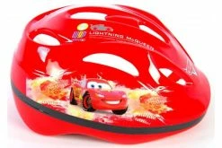 Disney Cars Cykelhjelm - Rød - 51-55 Cm -Cykler Salgsbutik Cars helm 5 W1800