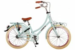 Volare Classic Oma Børnecykel - Piger - 20 Tommer - Lyseblå