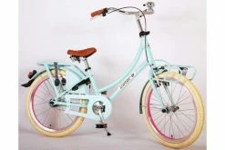Volare Classic Oma Børnecykel - Piger - 20 Tommer - Lyseblå -Cykler Salgsbutik Classic 20 inch lichtblauw 1 W1800