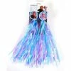 Volare Disney Frozen 2 Håndtag Streamers Piger Multicolor -Cykler Salgsbutik Disney Frozen 2 Slingertjes W1800