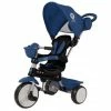 Q-Play QPlay Tricycle Comfort 4 In 1 - Drenge Og Piger - Mørkeblå -Cykler Salgsbutik Driewieler Comfort Donkerblauw W1800