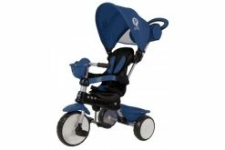 Q-Play QPlay Tricycle Comfort 4 In 1 - Drenge Og Piger - Mørkeblå