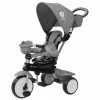 Q-Play QPlay Tricycle Comfort 4 In 1 - Drenge Og Piger - Grå -Cykler Salgsbutik Driewieler Comfort Grijs W1800