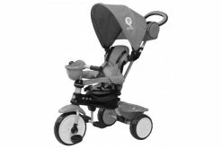 Q-Play QPlay Tricycle Comfort 4 In 1 - Drenge Og Piger - Grå