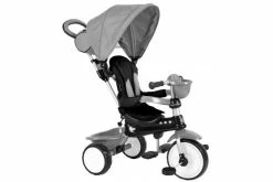 Q-Play QPlay Tricycle Comfort 4 In 1 - Drenge Og Piger - Grå -Cykler Salgsbutik Driewieler Comfort Grijs 4 W1800