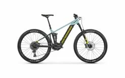 MONDRAKER Dusk R 29 2021 – Str. L – Black / Frost Green / Yellow – Demo