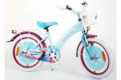 Disney Frozen 2 Børnecykel - Piger - 18 Tommer - Blå / Lilla -Cykler Salgsbutik Frozen 2 18 inch meidenfiets 1 W1800
