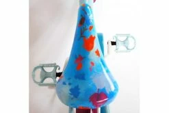 Disney Frozen 2 Børnecykel - Piger - 18 Tommer - Blå / Lilla -Cykler Salgsbutik Frozen 2 18 inch meidenfiets 8 W1800
