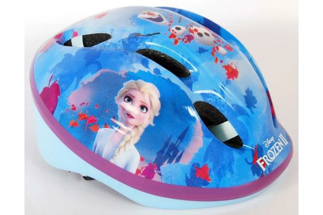 Disney Frozen 2 Piger Cykelhjelm - Skatehjelm - 52-56 Cm 4 Disney Frozen 2 Piger Cykelhjelm - Skatehjelm - 52-56 Cm - Billede 2