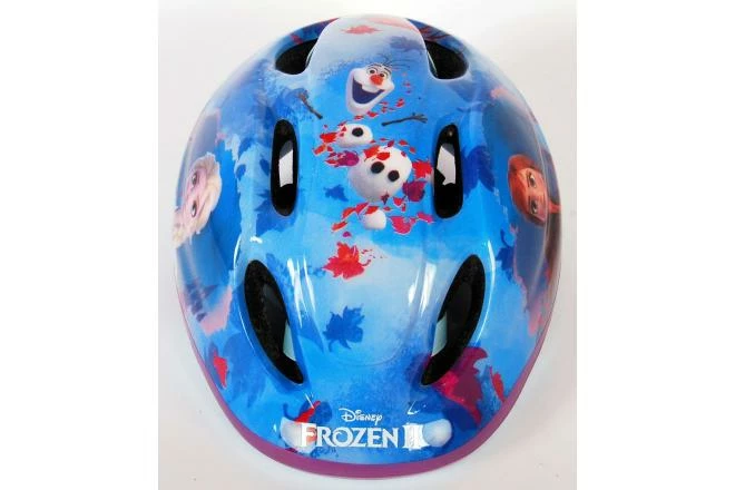Disney Frozen 2 Piger Cykelhjelm - Skatehjelm - 52-56 Cm 7 Disney Frozen 2 Piger Cykelhjelm - Skatehjelm - 52-56 Cm - Billede 5