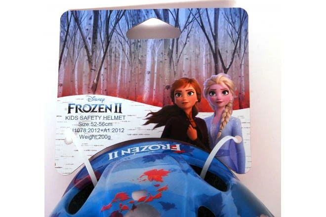 Disney Frozen 2 Piger Cykelhjelm - Skatehjelm - 52-56 Cm 11 Disney Frozen 2 Piger Cykelhjelm - Skatehjelm - 52-56 Cm - Billede 9