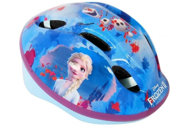Disney Frozen 2 Piger Cykelhjelm - Skatehjelm - 52-56 Cm 3 Disney Frozen 2 Piger Cykelhjelm - Skatehjelm - 52-56 Cm