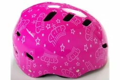 Volare Cykel/Skate Hjelm - Pink - 55-57 Cm -Cykler Salgsbutik Helm 1 W1800