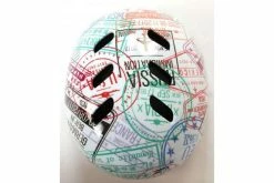 Volare Cykel/Skate Hjelm - Travel The World - 55-57 Cm 12 Volare Cykel/Skate Hjelm - Travel The World - 55-57 Cm -Cykler Salgsbutik Helm 12 W1800