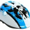 Volare Børne Cykelhjelm - XS - Blå Hvid - 47-51 Cm - Ekstra Lille Model -Cykler Salgsbutik Helmet TR