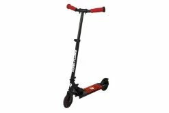 Q-Play QPlay Honeycomb Step - Børn - Rød - Med LED-lys - Stunt Scooter