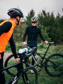 FUSION C3 HOT LS Cykel Jersey – Str. L – Black -Cykler Salgsbutik Hot LS Cycling Jersey 0044 Black 6f v1 4731452 750x