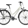 KALKHOFF Agattu HS 8R TR – Str. S 45 Cm – White -Cykler Salgsbutik Kalkhoff Agattu HS 8G TR Dame A 1