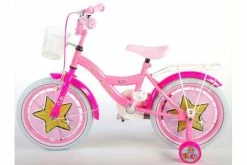 LOL Surprise Børnecykel - Piger - 16 Tommer - Pink -Cykler Salgsbutik LOL Surprise 16 inch meisjesfiets 12 W1800