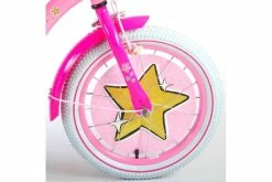 LOL Surprise Børnecykel - Piger - 16 Tommer - Pink -Cykler Salgsbutik LOL Surprise 16 inch meisjesfiets 3 W1800