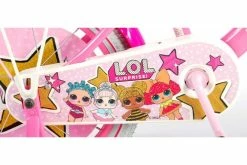 LOL Surprise Børnecykel - Piger - 16 Tommer - Pink -Cykler Salgsbutik LOL Surprise 16 inch meisjesfiets 5 W1800