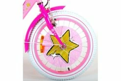 LOL Surprise Børnecykel - Piger - 18 Tommer - Pink - To Håndbremser -Cykler Salgsbutik LOL Surprise 18 inch fiets 3 W1800