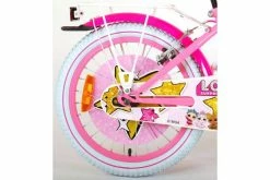 LOL Surprise Børnecykel - Piger - 18 Tommer - Pink - To Håndbremser -Cykler Salgsbutik LOL Surprise 18 inch fiets 4 W1800