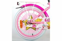 LOL Surprise Børnecykel - Piger - 18 Tommer - Pink - 95% Samlet -Cykler Salgsbutik LOL Surprise 18 inch meisjesfiets 4 W1800