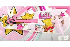 LOL Surprise Børnecykel - Piger - 18 Tommer - Pink - 95% Samlet -Cykler Salgsbutik LOL Surprise 18 inch meisjesfiets 5 W1800