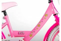 LOL Surprise Børnecykel - Piger - 18 Tommer - Pink - 95% Samlet -Cykler Salgsbutik LOL Surprise 18 inch meisjesfiets 6 W1800