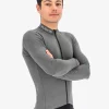 FUSION C3 Light LS Cykeltrøje – Str. L – Grey Melange 1 FUSION C3 Light LS Cykeltrøje – Str. L – Grey Melange -Cykler Salgsbutik Light LS Cycling Jersey 0208 Grey 1front V2 low 3409400 750x 1 1