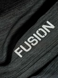 FUSION Mens C3 Merino LS – Str. L – Black -Cykler Salgsbutik Mens C3 LS 0282 Black 3d v1 4284520 750x