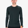 FUSION Mens Merino Base Layer 150 LS – Str. XXL – Green -Cykler Salgsbutik Mens Merino 150 LS 0184 Green 1front v2 low 3314233 750x
