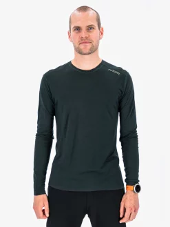 FUSION Mens Merino Base Layer 150 LS – Str. XXL – Green