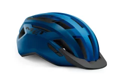 Hjelm – MET Helmet Active/Crossover Allroad – Str. S 52-56 Cm – Teal Blue/Matt