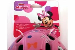Disney Minnie Bow-Tique Cykelhjelm - 52-56 Cm -Cykler Salgsbutik Minnie helm 52 56 7 W1800