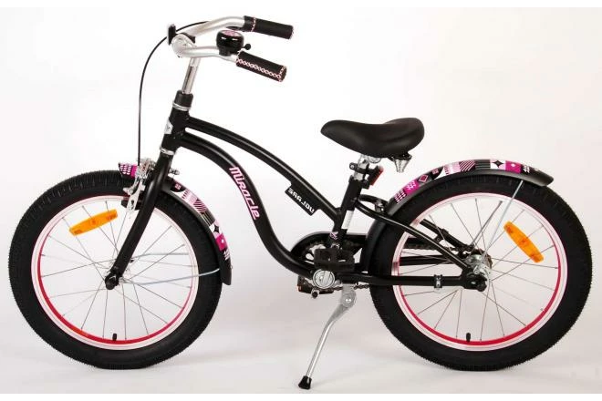 Volare Miracle Cruiser Børnecykel - Piger - 18 Tommer - Matt Black - Prime Collection 15 Volare Miracle Cruiser Børnecykel - Piger - 18 Tommer - Matt Black - Prime Collection - Billede 13