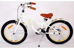 Volare Miracle Cruiser Børnecykel - Piger - 18 Tommer - Hvid - Prime Collection -Cykler Salgsbutik Miracle 18 inch 12 W1800 ml7r 9p
