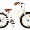 Volare Miracle Cruiser Børnecykel - Piger - 18 Tommer - Hvid - Prime Collection -Cykler Salgsbutik Miracle 18 inch 2 tr W1800 cx8w az
