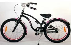 Volare Miracle Cruiser Børnecykel - Piger - 20 Tommer - Mat Black - Prime Collection -Cykler Salgsbutik Miracle Cruiser 20 inch 12 W1800 0xnh 3u