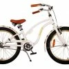 Volare Miracle Cruiser Børnecykel - Piger - 20 Tommer - Hvid - Prime Collection -Cykler Salgsbutik Miracle Cruiser 20 inch 2 tr W1800