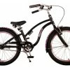Volare Miracle Cruiser Børnecykel - Piger - 20 Tommer - Mat Black - Prime Collection -Cykler Salgsbutik Miracle Cruiser 20 inch 2 tr W1800 b1d6 3l
