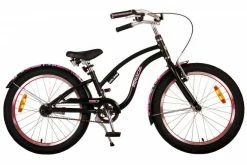 Volare Miracle Cruiser Børnecykel - Piger - 20 Tommer - Mat Black - Prime Collection