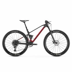 MONDRAKER F-Podium Carbon DC 2022 – Str. L – Black / Red