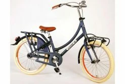 Volare Classic Oma Børnecykel - Piger - 20 Tommer - Mat Blå -Cykler Salgsbutik Oma Classic 20 inch 1 W1800