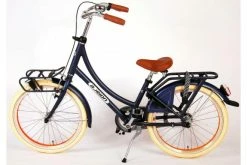 Volare Classic Oma Børnecykel - Piger - 20 Tommer - Mat Blå -Cykler Salgsbutik Oma Classic 20 inch 12 W1800