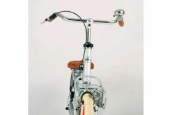 Volare Classic Oma Børnecykel - Piger - 20 Tommer - Matt Silver -Cykler Salgsbutik Oma Classic Zilver 20 inch 11 W1800