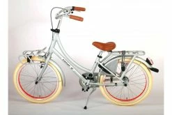Volare Classic Oma Børnecykel - Piger - 20 Tommer - Matt Silver -Cykler Salgsbutik Oma Classic Zilver 20 inch 12 W1800